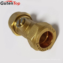 LB Guten top WRAS Aprovado latão cor 22mm Full Bore CXC Latão Isolante Válvula